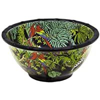 Les Jardins de la Comtesse - Cuenco de melamina Pura - Selva - Ø 15 cm - Servicio de Mesa - Colección de vajilla cuasi…